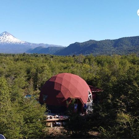 Domo Lodge Calafates del Llaima Conguillío Exterior foto