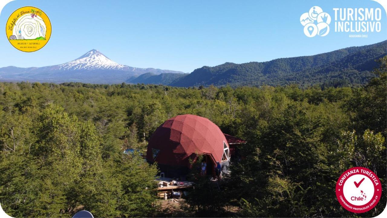 Domo Lodge Calafates del Llaima Conguillío Exterior foto